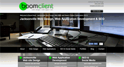 Desktop Screenshot of boomclient.com