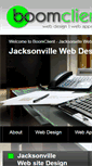 Mobile Screenshot of boomclient.com